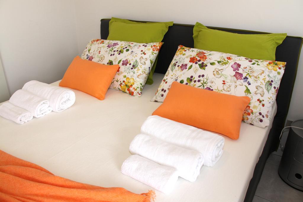 Terrazze Fiorite Apartment Bergamo Cameră foto