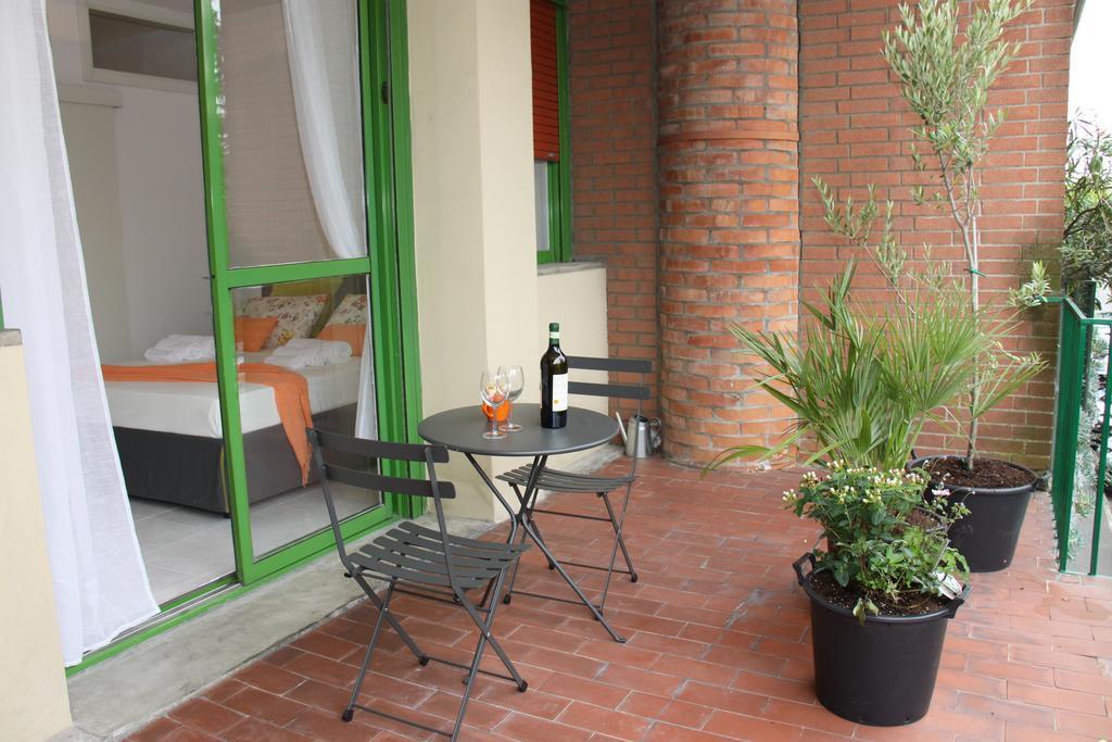Terrazze Fiorite Apartment Bergamo Cameră foto