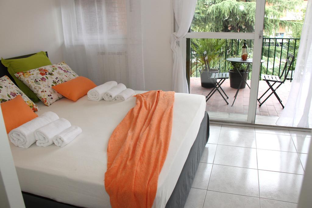 Terrazze Fiorite Apartment Bergamo Cameră foto
